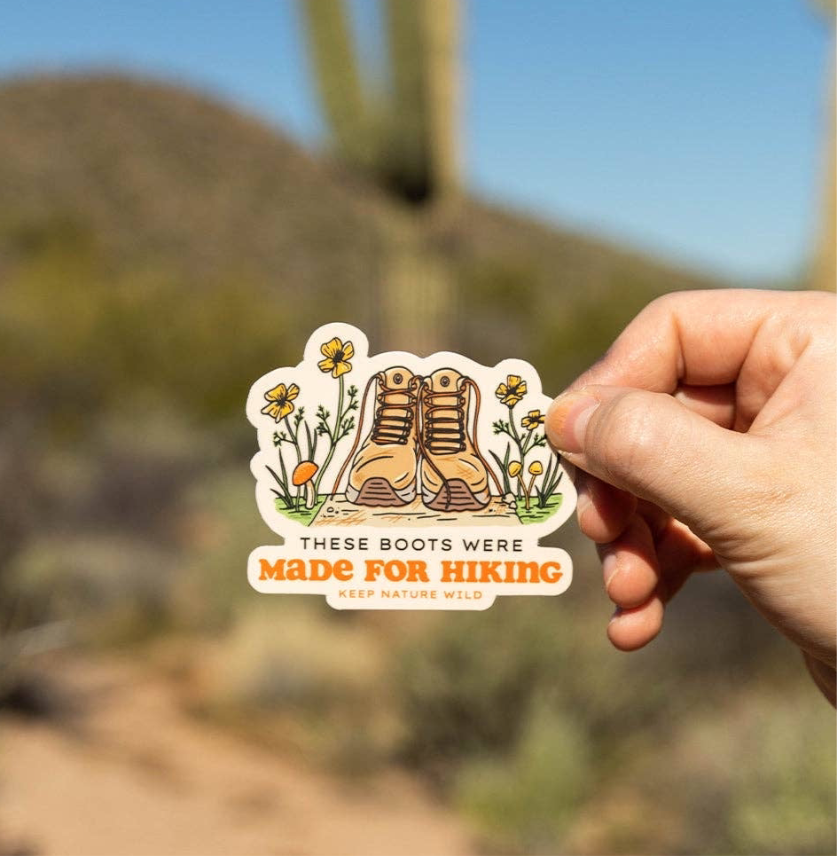 Made for Hiking Sticker