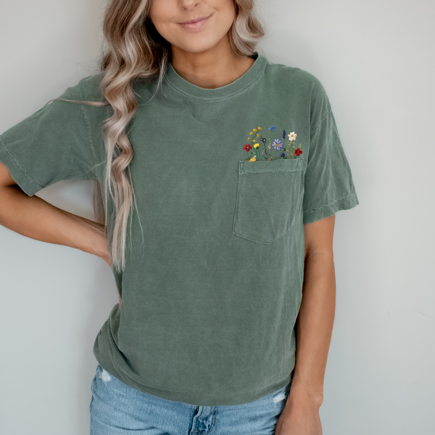 Wildflower Tee