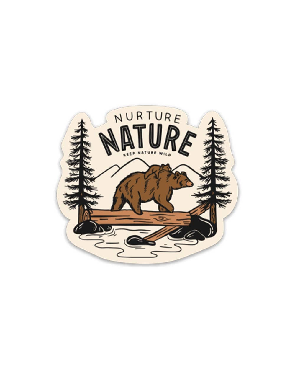 Nurture Nature | Sticker