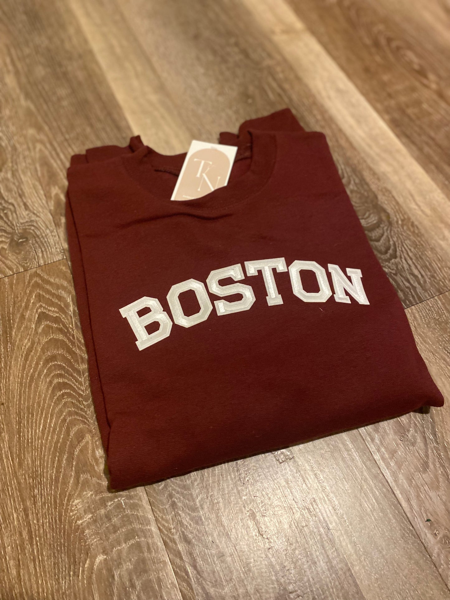 Boston Crewneck