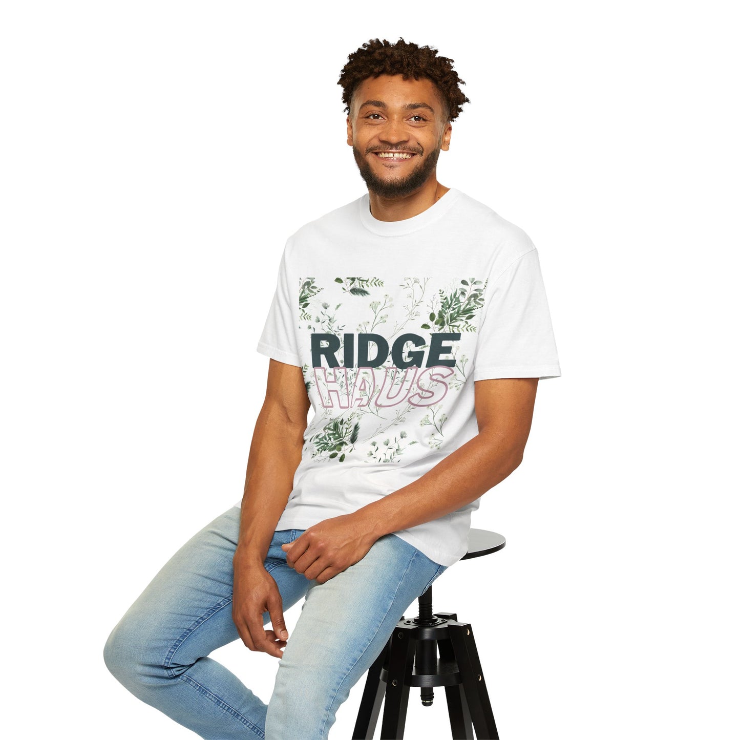 Ridge Haus Floral Tee | Comfort Colors Tee