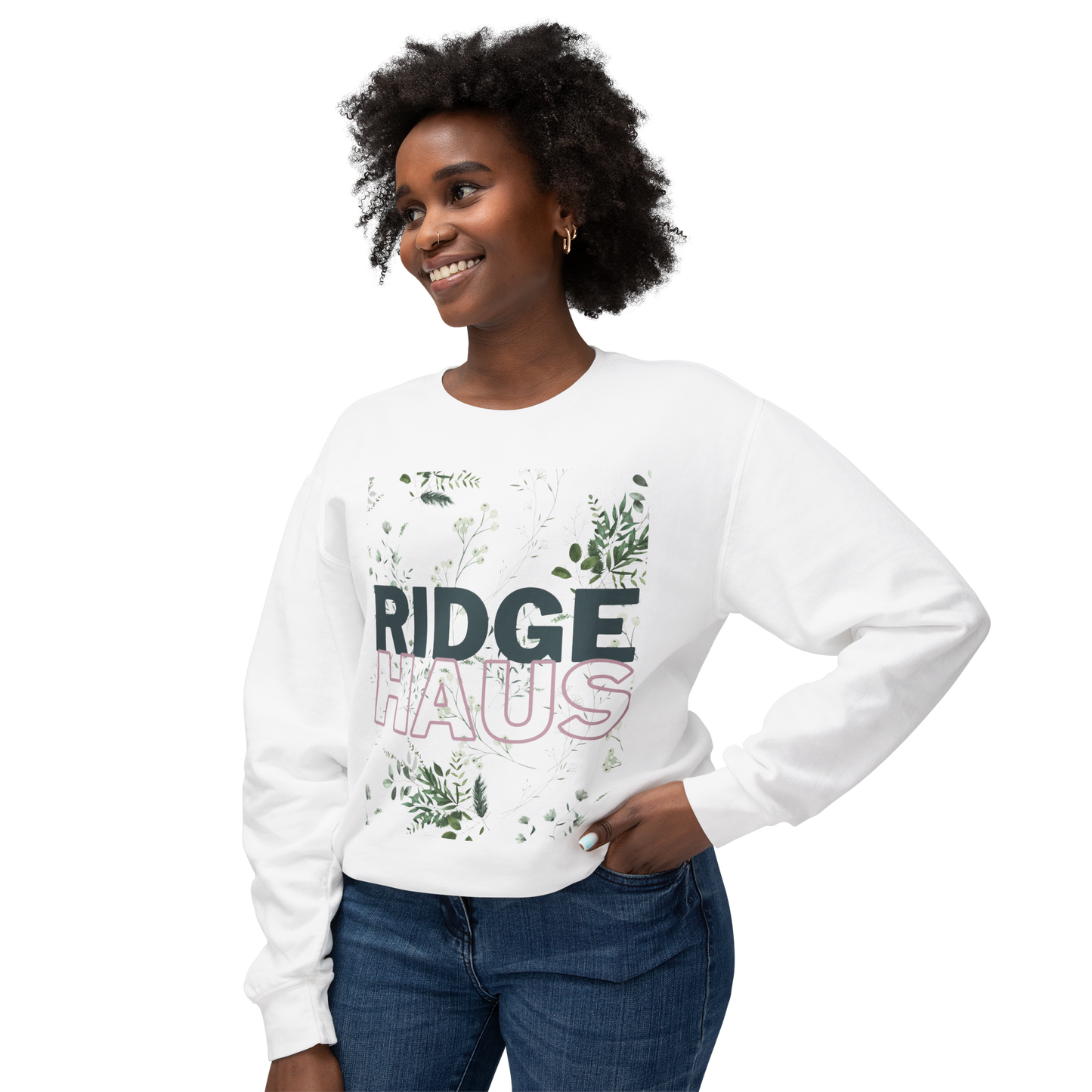 Ridge Haus Floral Crewneck