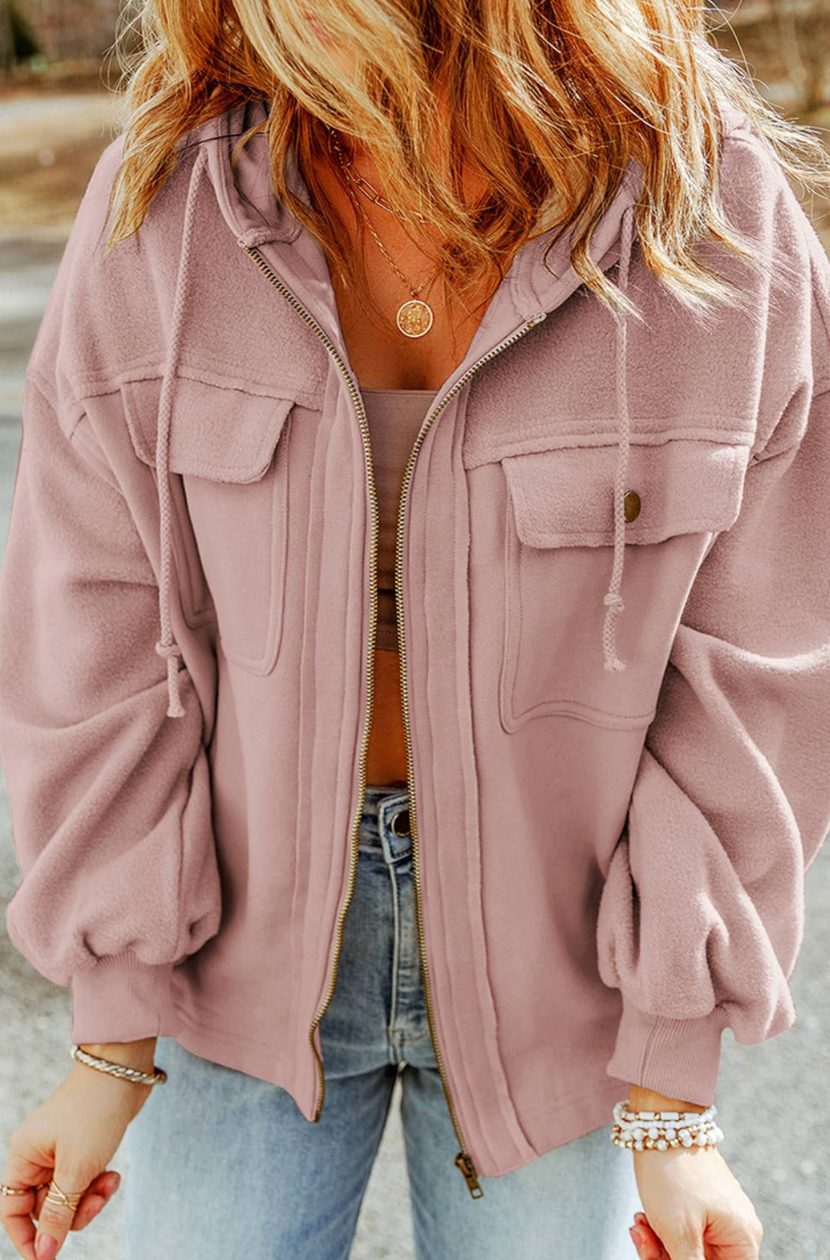 The Trailblush Jacket