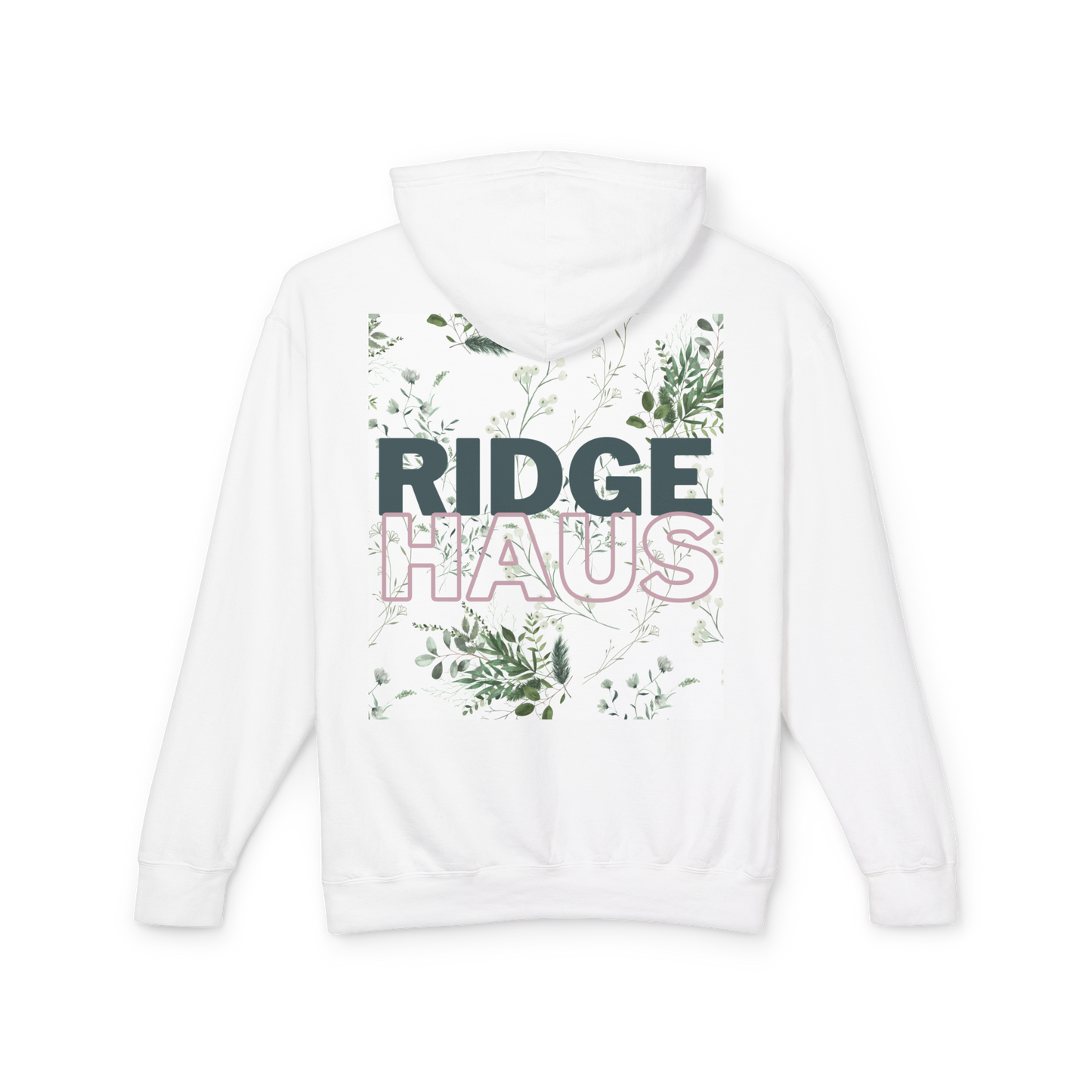 Floral Ridge Haus Hoodie