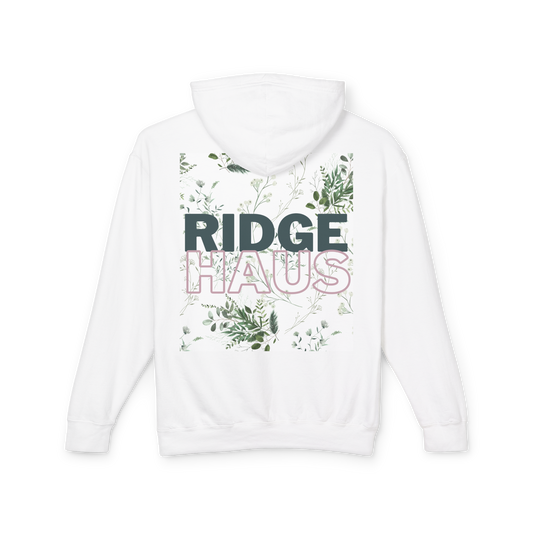 Floral Ridge Haus Hoodie