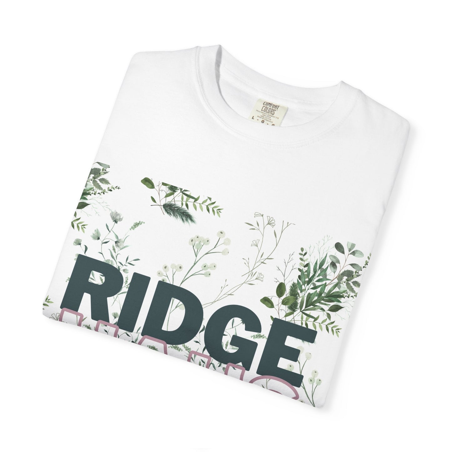 Ridge Haus Floral Tee | Comfort Colors Tee