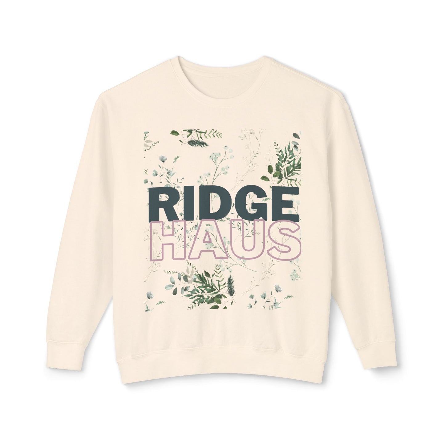 Ridge Haus Floral Crewneck