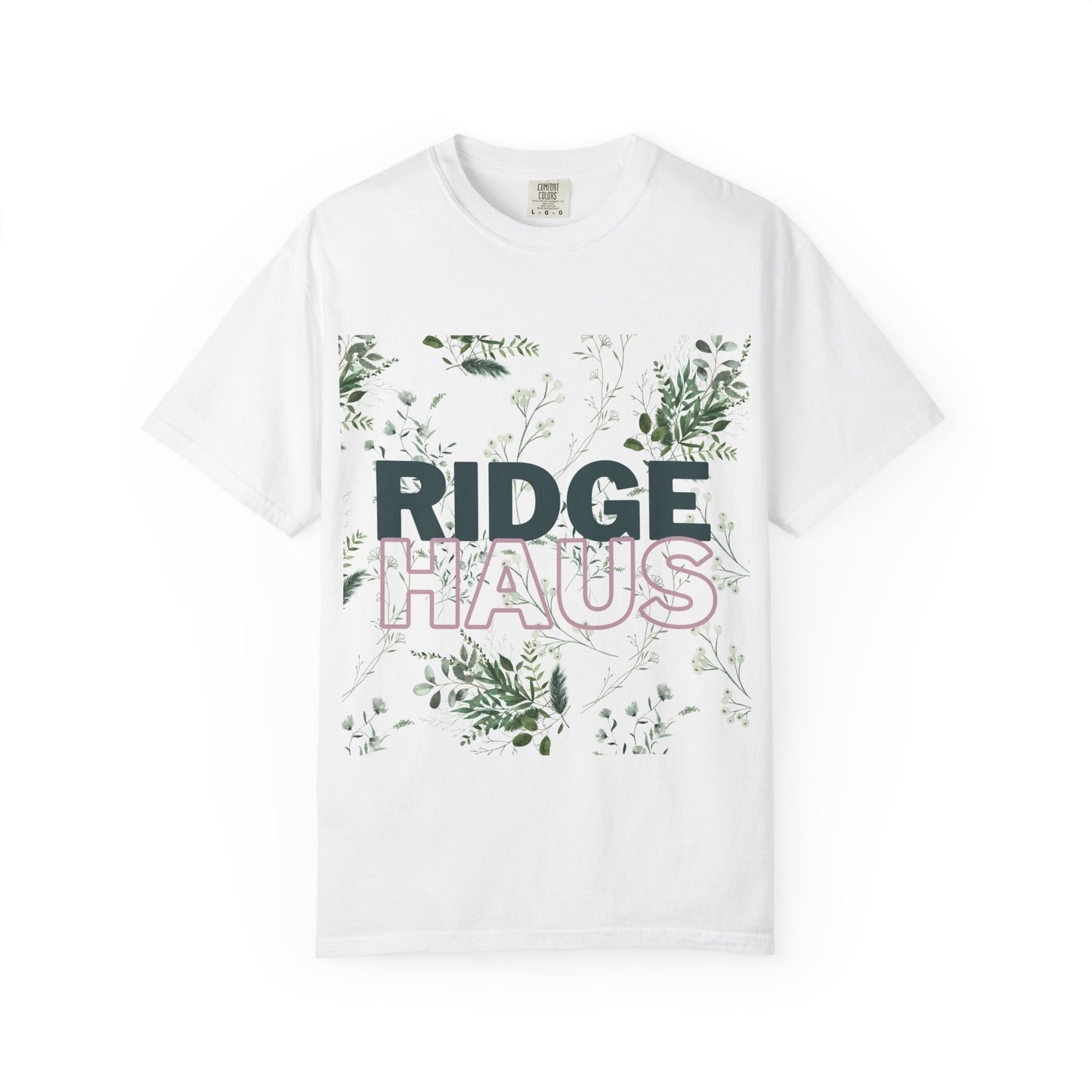 Ridge Haus Floral Tee | Comfort Colors Tee