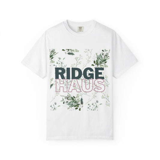 Ridge Haus Floral Tee | Comfort Colors Tee