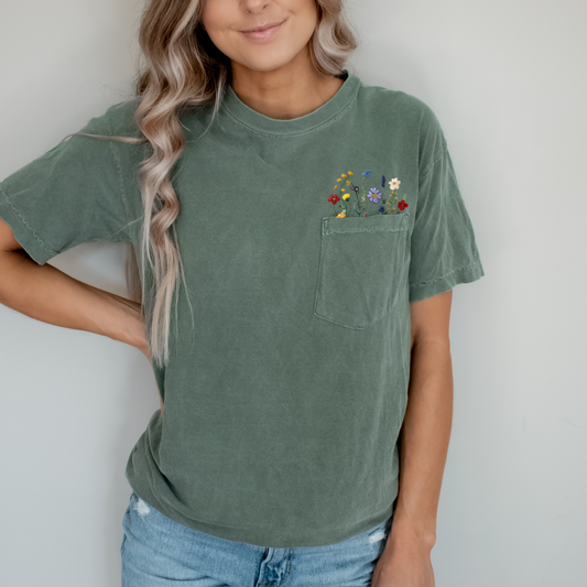 Wildflower Tee