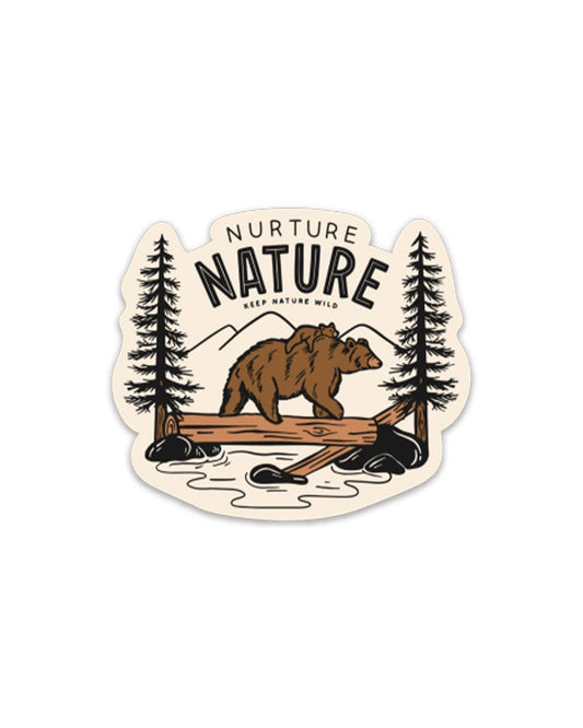 Nurture Nature | Sticker