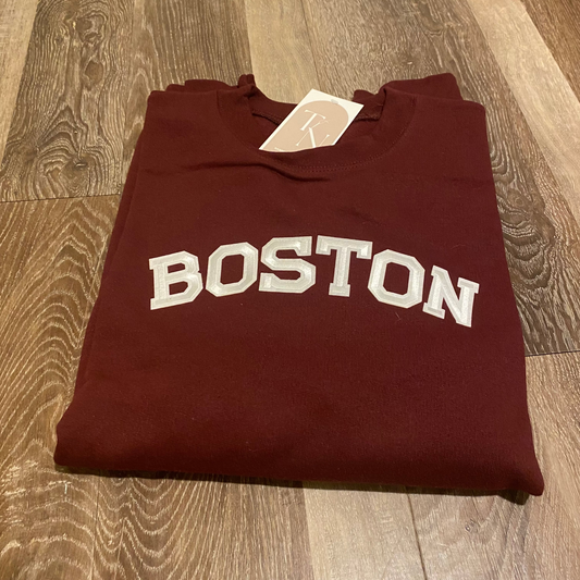 Boston Crewneck