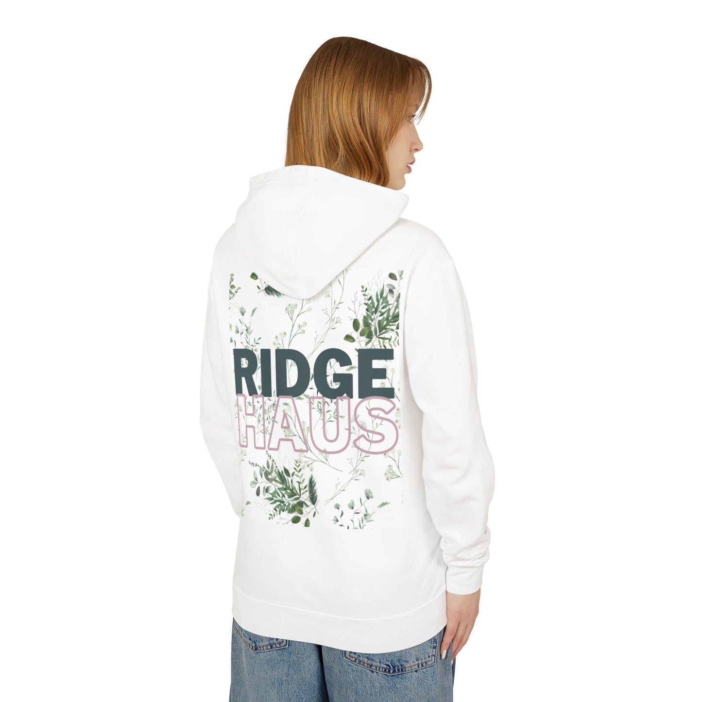 Floral Ridge Haus Hoodie