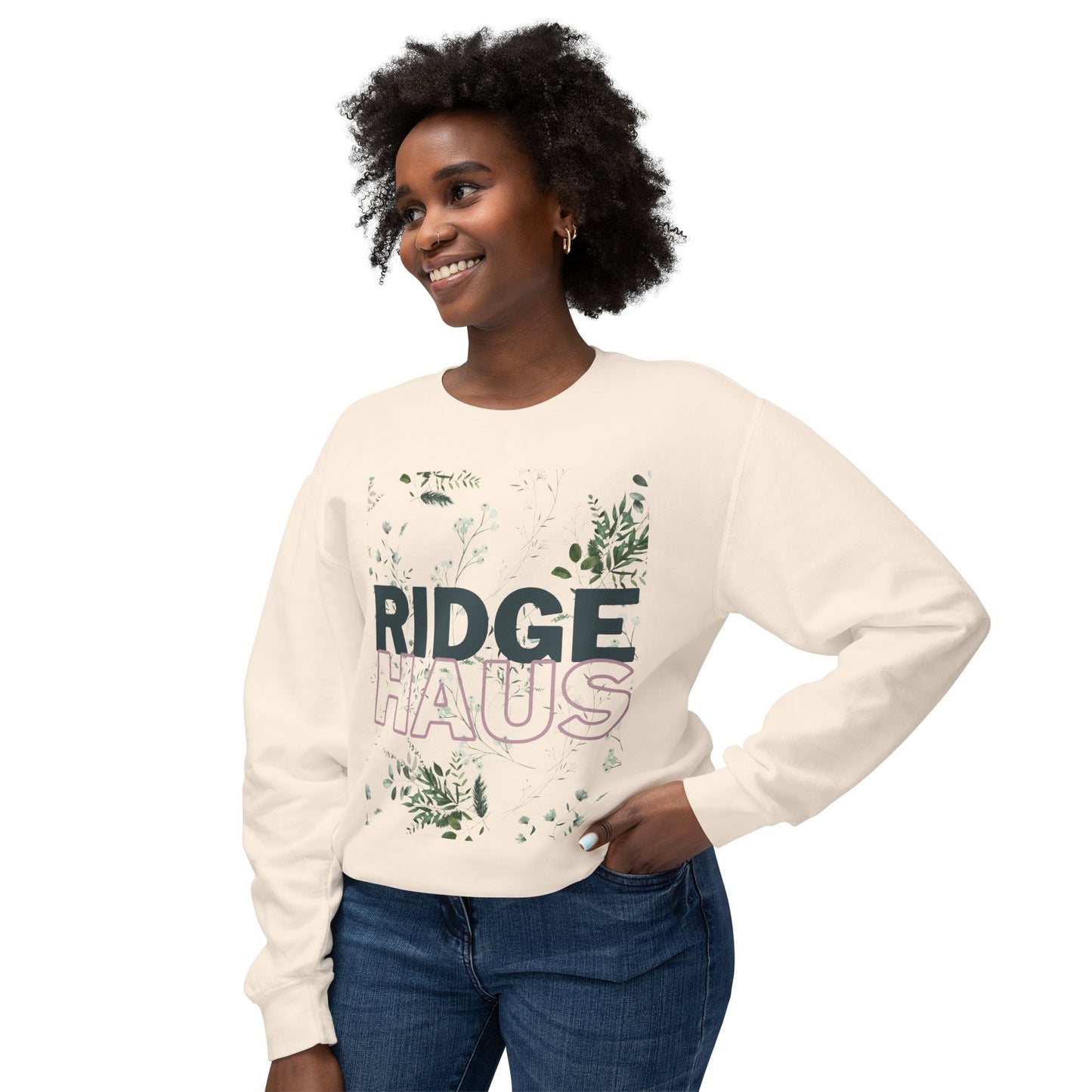 Ridge Haus Floral Crewneck
