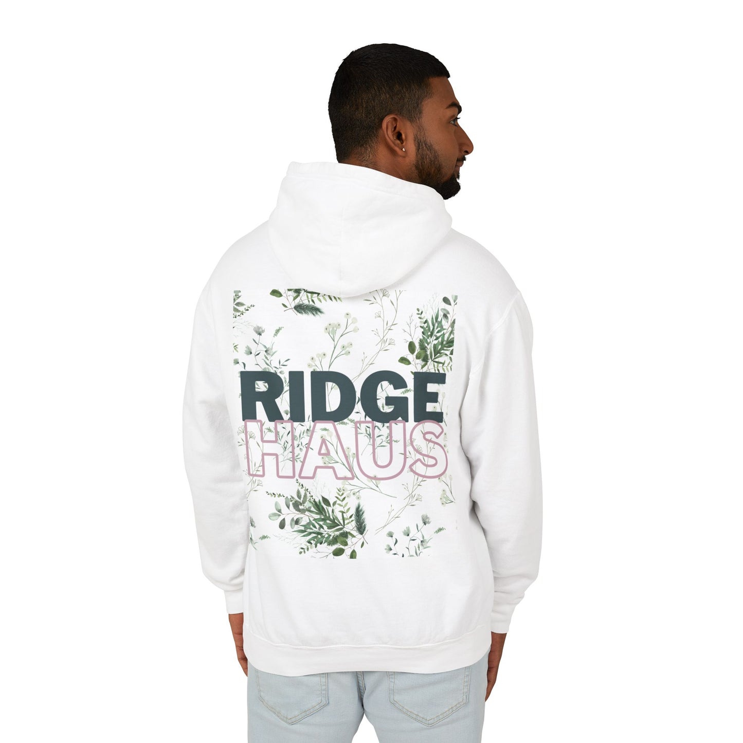 Floral Ridge Haus Hoodie