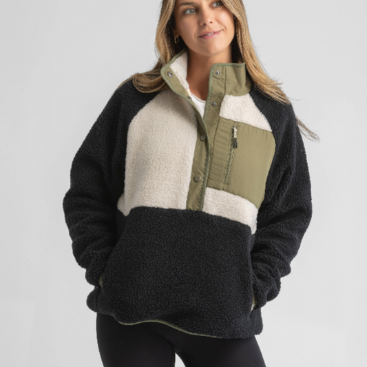 The Mountaintop Quarter Zip Pullover