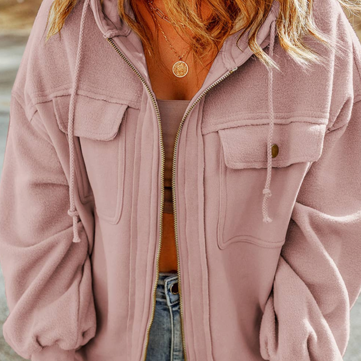 The Trailblush Jacket