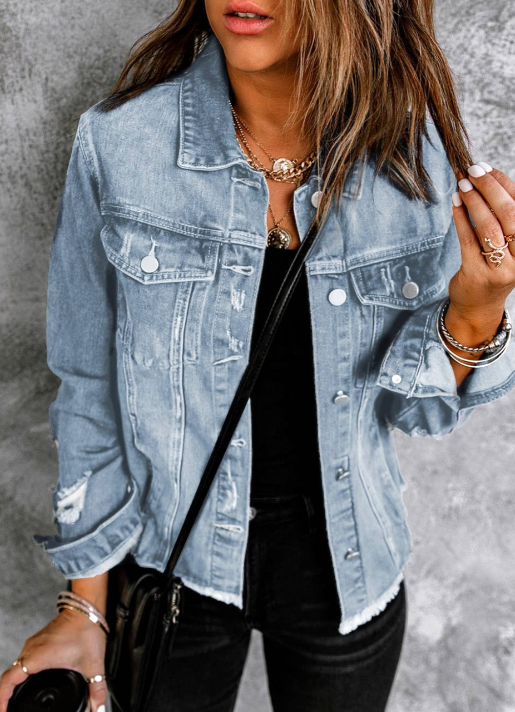The Trailhead Denim Jacket