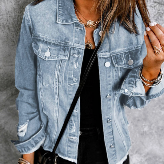 The Trailhead Denim Jacket